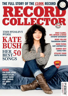 Cover of Record Collector