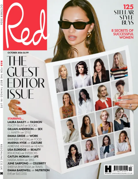 Cover of Red (UK)