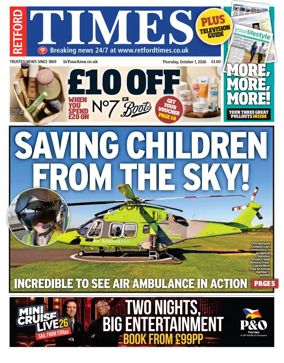 Cover of Retford Times