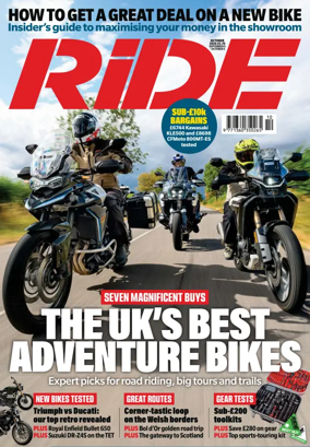 Cover of RiDE (UK)