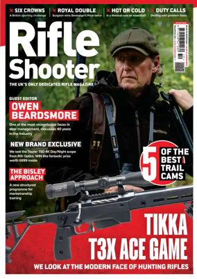 Cover of Rifle Shooter