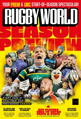 Cover of Rugby World