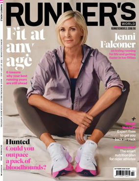 Cover of Runner's World (UK)
