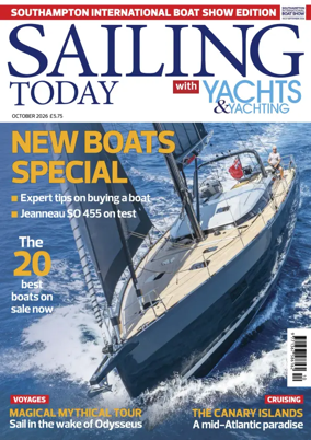 Cover of SAILING TODAY