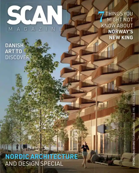 Cover of Scan Magazine