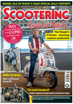 Cover of Scootering