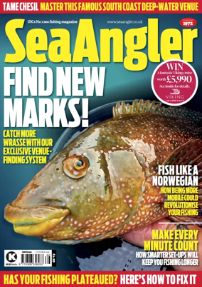 Cover of Sea Angler (UK)