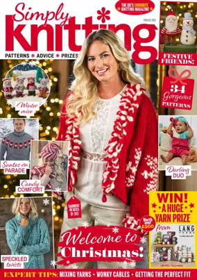 Cover of Simply Knitting