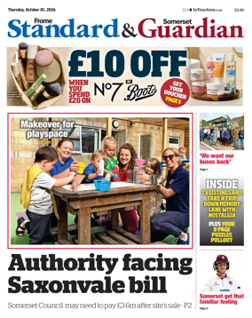 Cover of Somerset Guardian