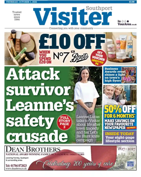 Cover of Southport Visiter