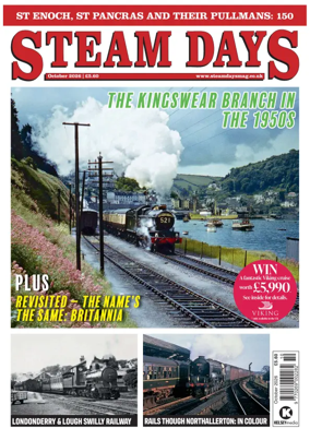 Cover of Steam Days