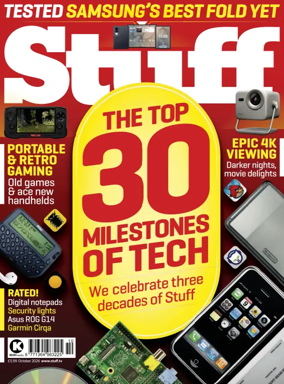 Cover of Stuff (UK)