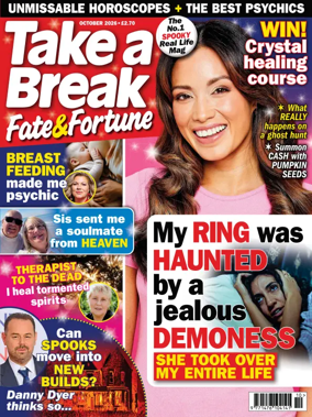 Cover of Take a Break Fate & Fortune