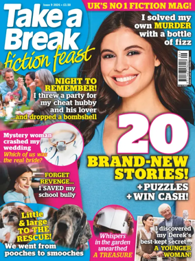 Cover of Take a Break Fiction Feast