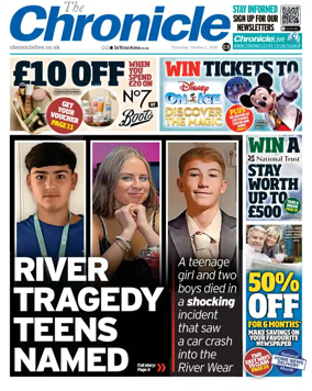 Cover of The Chronicle