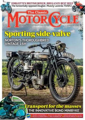 Cover of The Classic Motorcycle