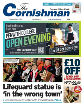 Cover of The Cornishman