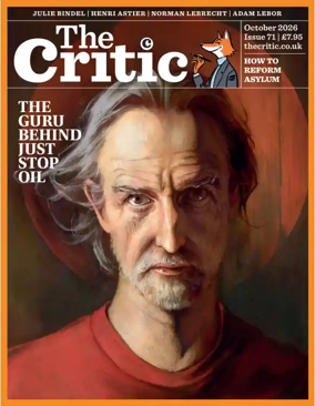 Cover of The Critic