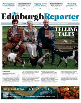 Cover of The Edinburgh Reporter