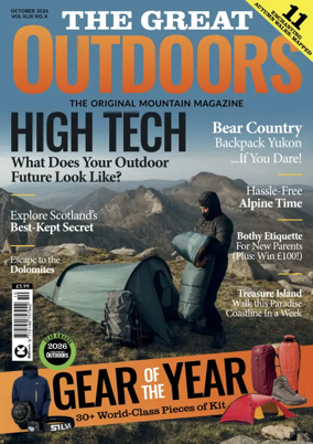 Cover of The Great Outdoors (UK)