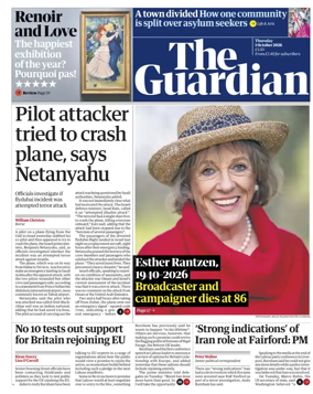 Cover of The Guardian