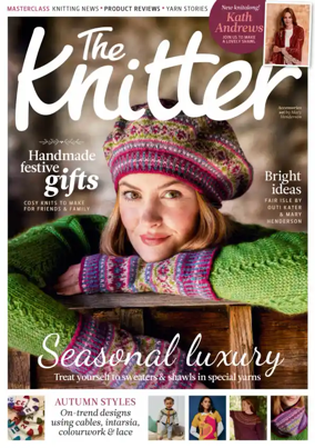 Cover of The Knitter