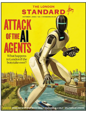 Cover of The London Standard
