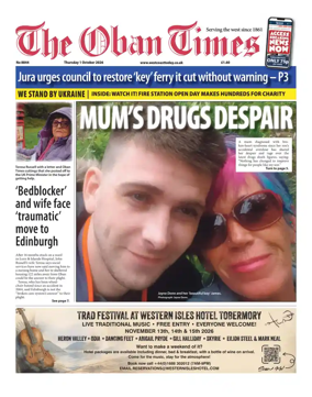 Cover of The Oban Times