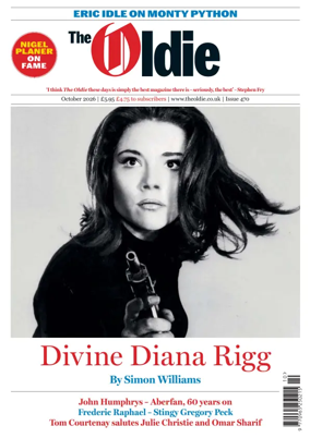 Cover of The Oldie