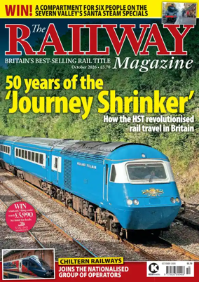 Cover of The Railway Magazine