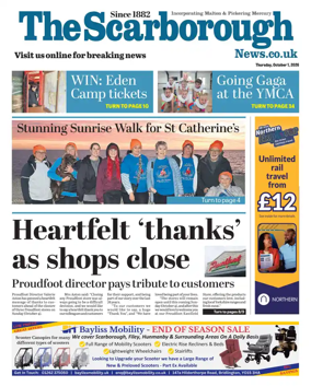 Cover of The Scarborough News