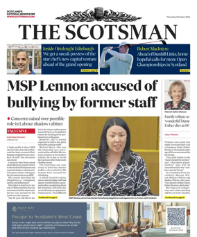 Cover of The Scotsman