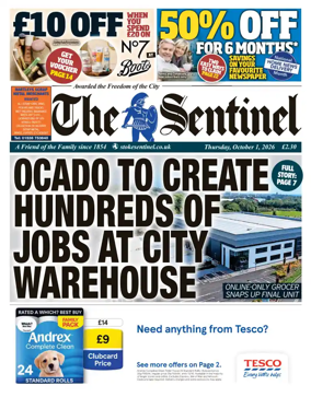 Cover of The Sentinel