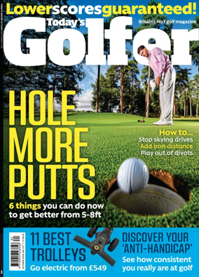 Cover of Today's Golfer (UK)