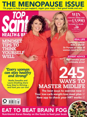 Cover of Top Sante (UK)