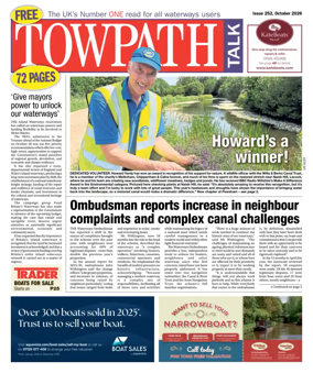 Cover of Towpath Talk