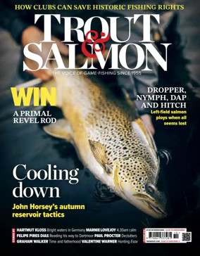 Cover of Trout & Salmon (UK)