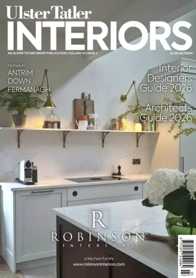 Cover of Ulster Tatler Interiors