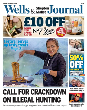 Cover of Wells Journal