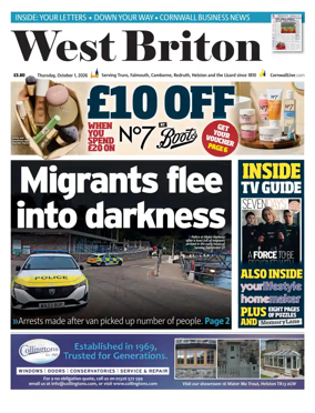 Cover of West Briton (Camborne Redruth Hayle)