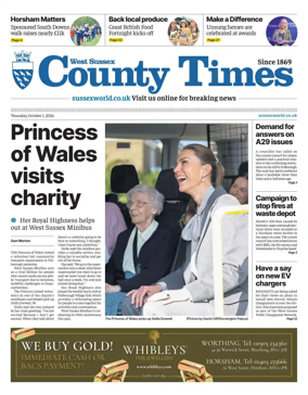 Cover of West Sussex County Times