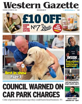 Cover of Western Gazette
