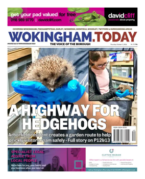 Cover of Wokingham Today