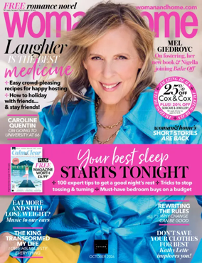 Cover of Woman & Home (UK)