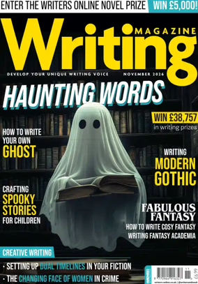 Cover of Writing Magazine