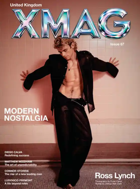 Cover of Xmag UK