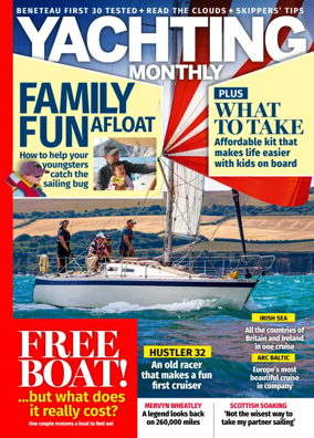 Cover of Yachting Monthly