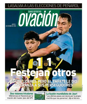 Cover of Ovacion