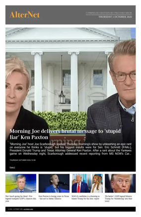 Cover of AlterNet