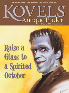 Cover of Antique Trader